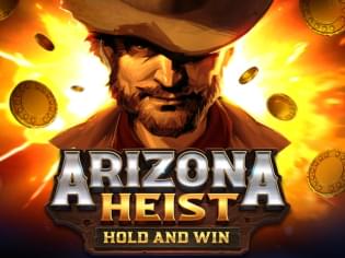 Arizona Heist: Hold and Win